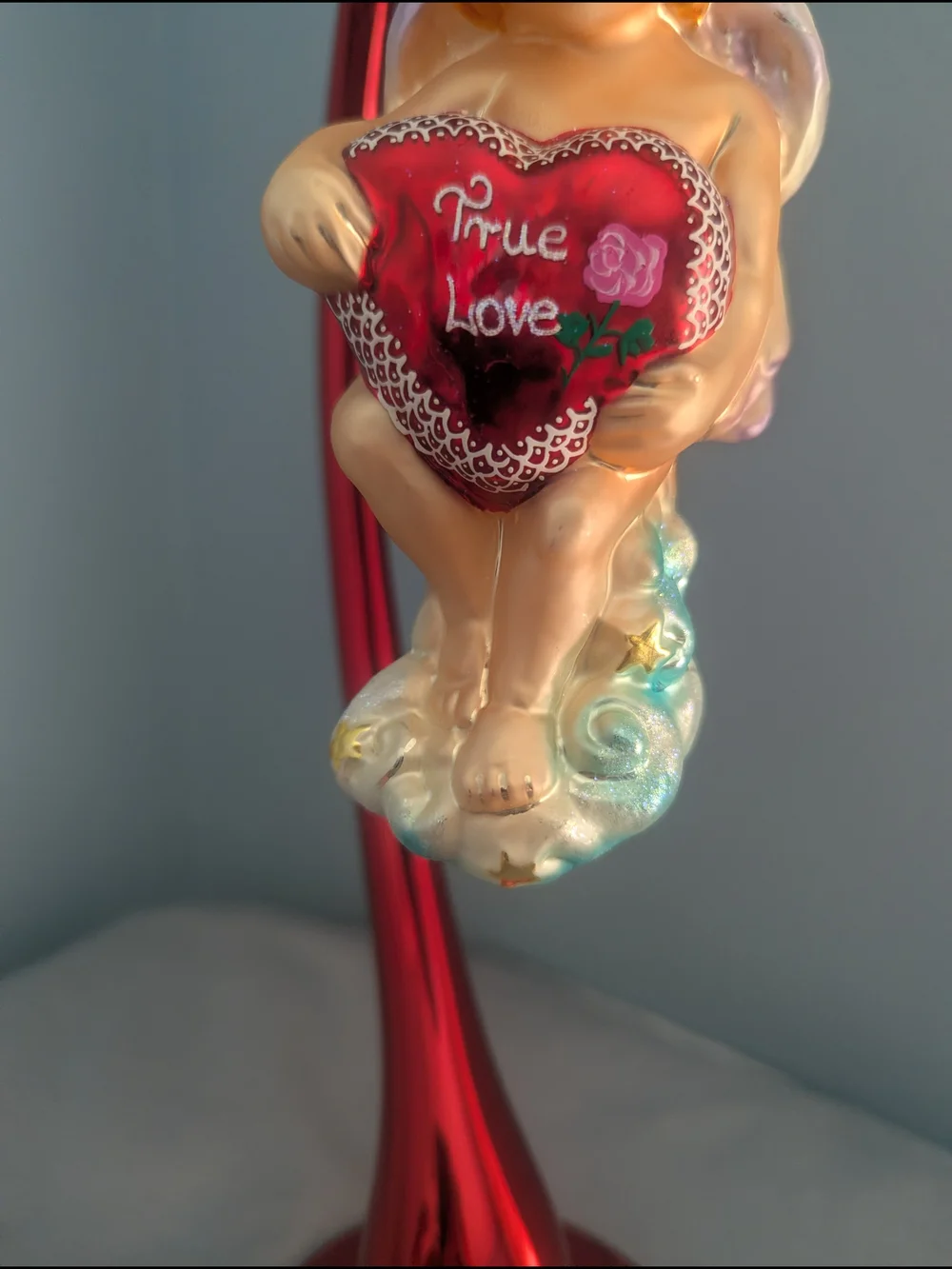 Christopher Radko To The One I Love #00-294-0 Retired Valentines